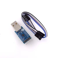 cp2104 module usb to ttl usb to serial module uart stc downloader wire brush
