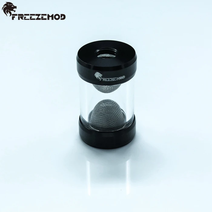 FREEZEMOD G1 / 4 Серебристая система водяного охлаждения двойные фильтры с внутренней