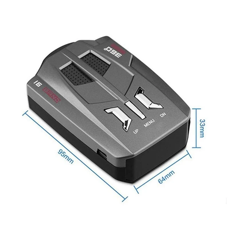 Radar detectors v7