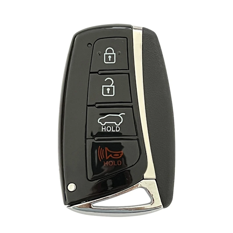 

4 Buttons Car Smart Key 95440-B8100 95440-2W500 433Mhz SY5DMFNA433 For Hyundai 2015-2018 Key Tool With Shell