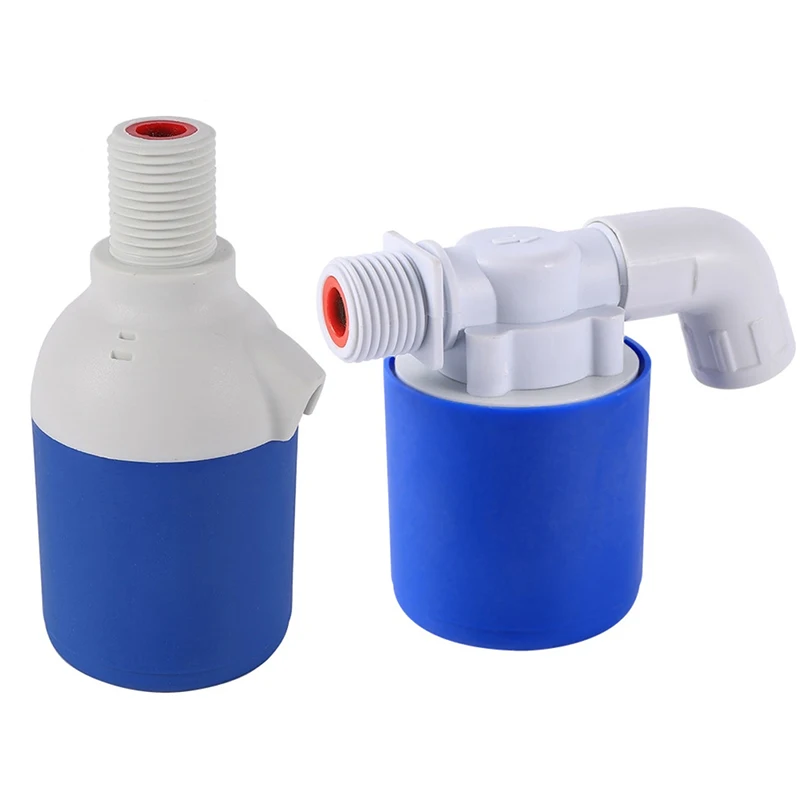 

Float Valve For Water Tank Male Smart Water Valve Straight-Through Water Level Valve Automatic Tower Float Ball Valve