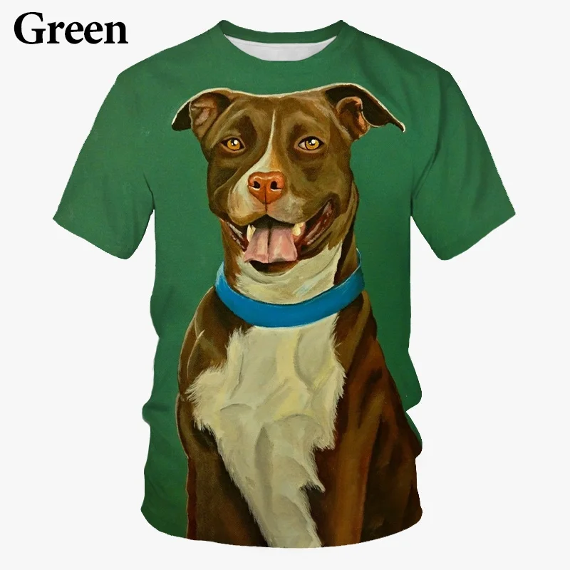 

2022 Summer New Fashion Cute Funny Casual 3d Printing Unisex Couple T-shirt