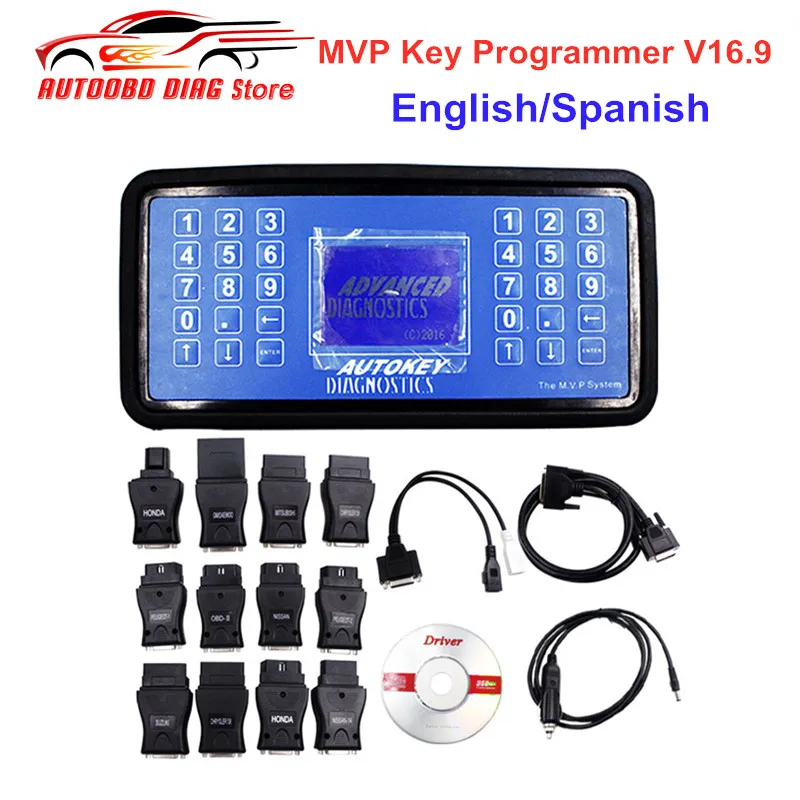 Неограниченный программатор ключей Tokens MVP Pro V16.9 разблокированные декодеры 16 9 с