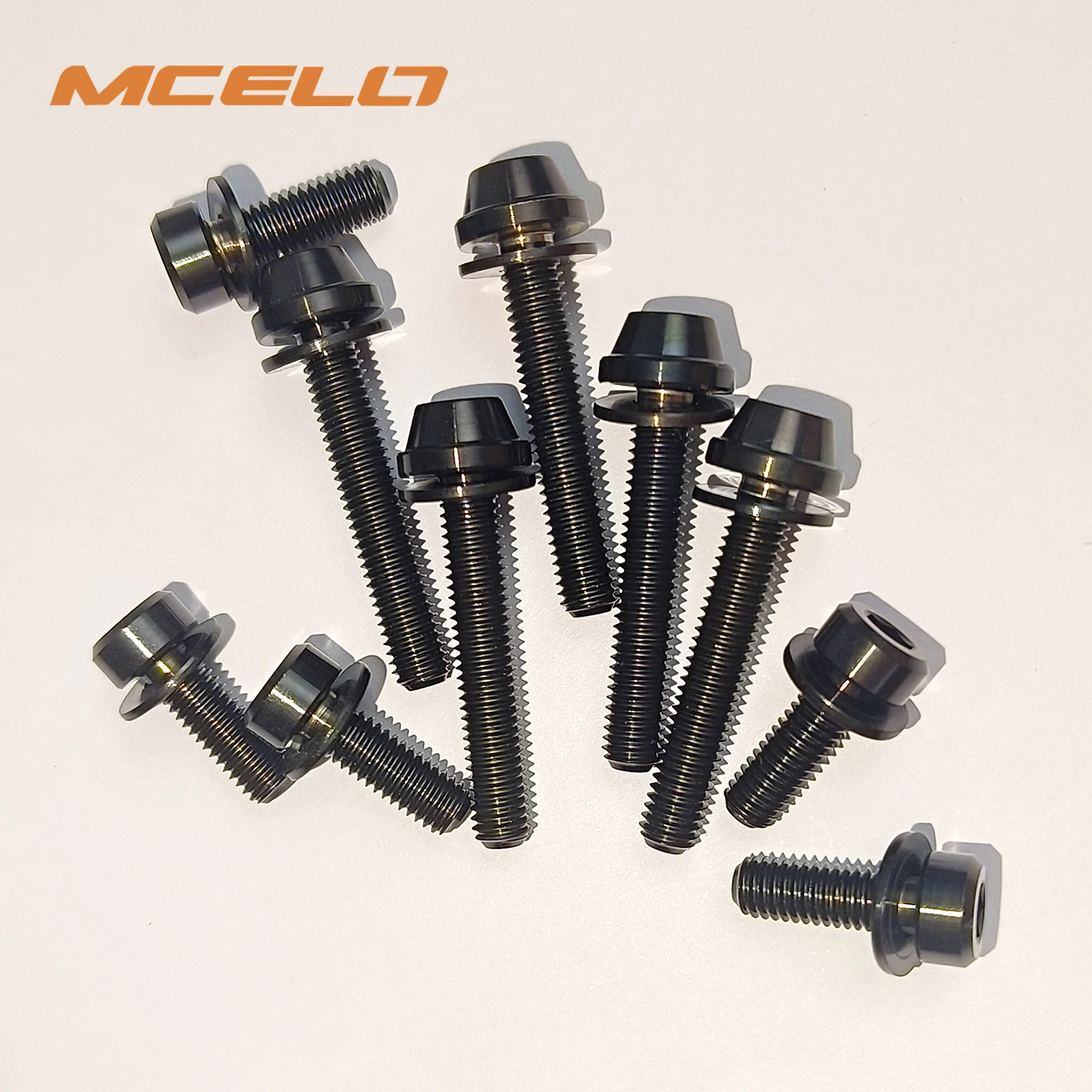 Тормозные винты из титанового сплава передние/задние тормозные для дорожного