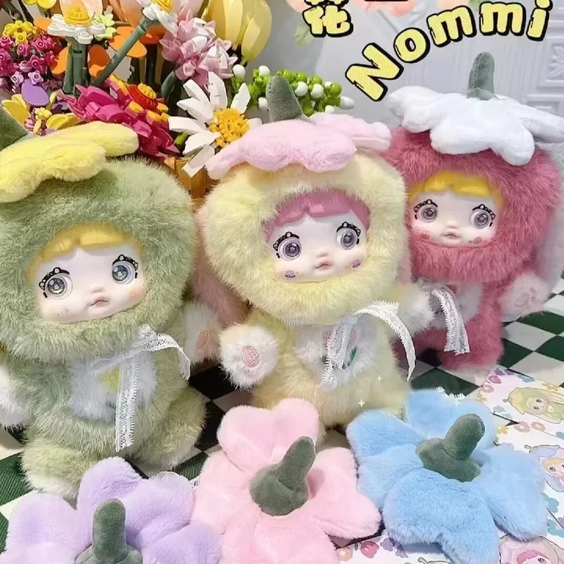Nommi Garden Rabbit Series виниловая слепая коробка плюшевая загадочная куклы сумка-сюрприз