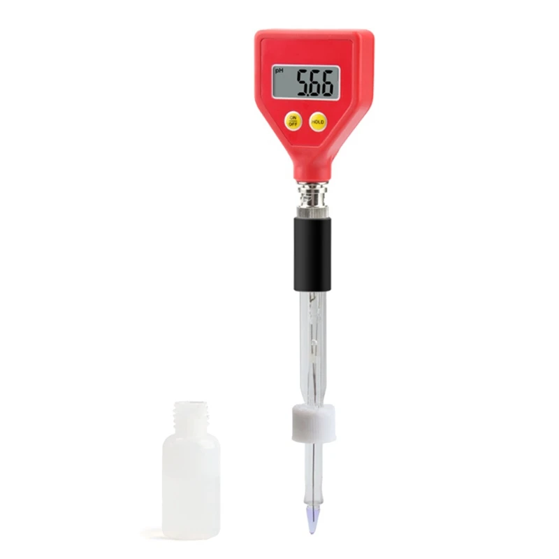 

PH Meter Kit PH-98108 PH Meter For Water /Food /Cheese /Milk /Soil PH Test Range 0.00 To 14.00 PH