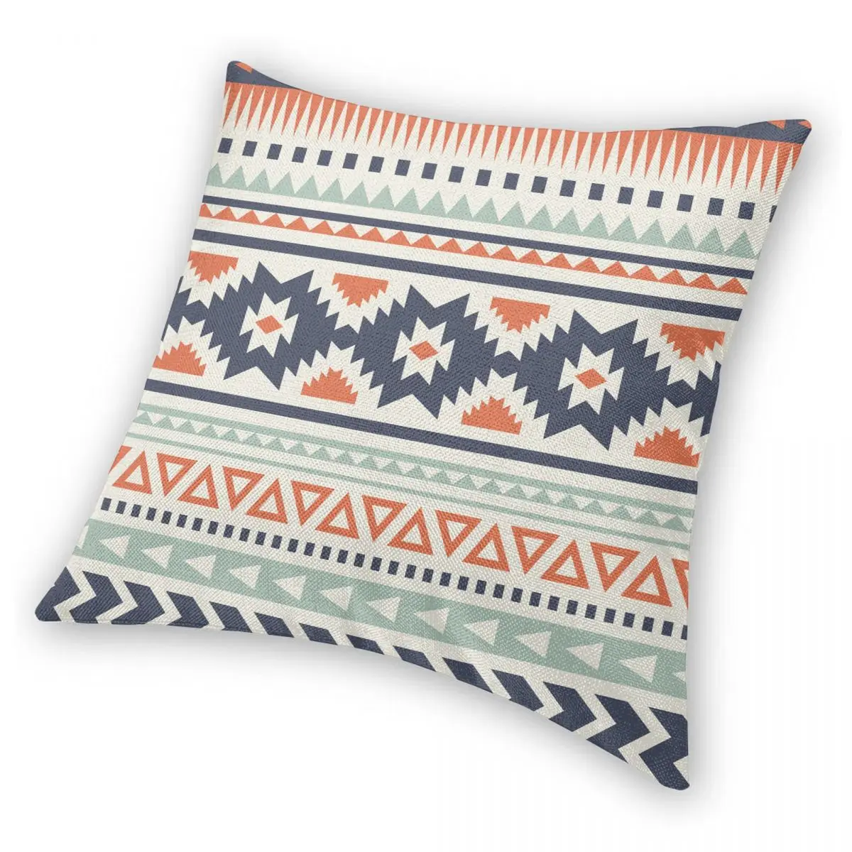 Подушка в этническом стиле 40 х40 см