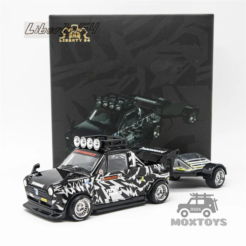 Фото Liberty64 1:64 N360 Pick up Limited999 Литая под давлением модель автомобиля №1