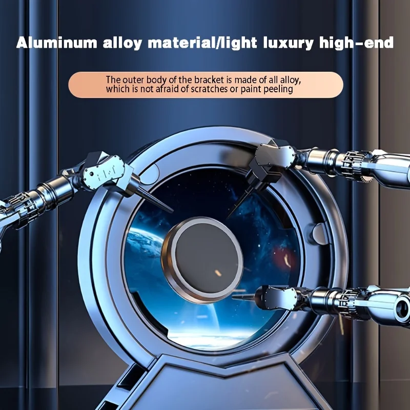 Автомобильный Магнитный кронштейн для навигации с нулевой гравитацией