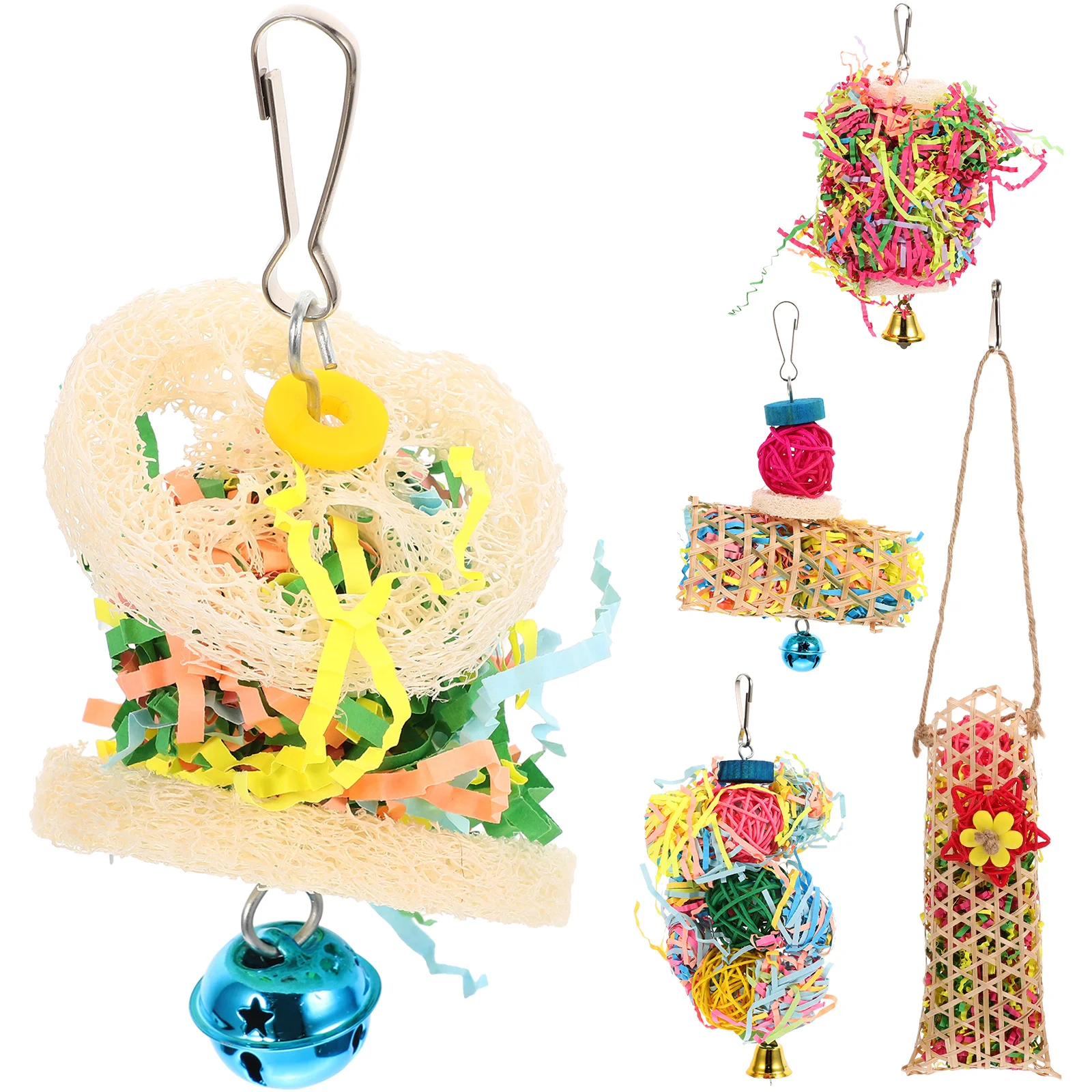 Попугай жевать попугай для клетки длинный хвост птицы попугаи бумага