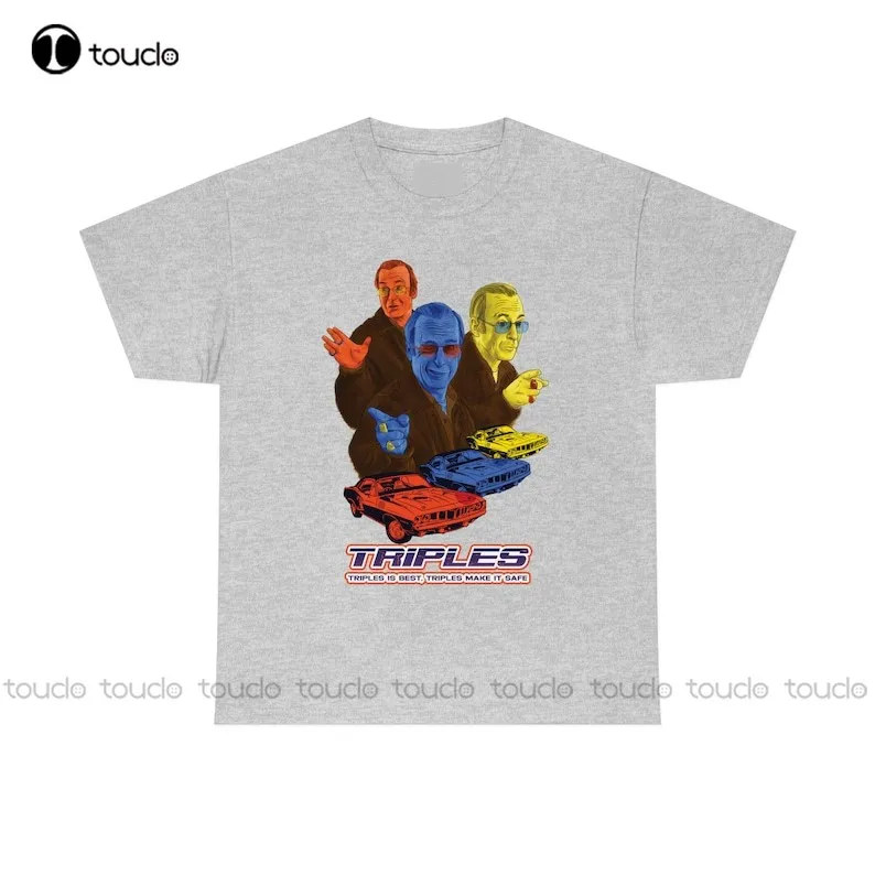 

I Think You Should Leave Triples Is Best T-Shirt Digital Printing Custom Aldult Teen Unisex Custom Gift Xs-5Xl All Seasons