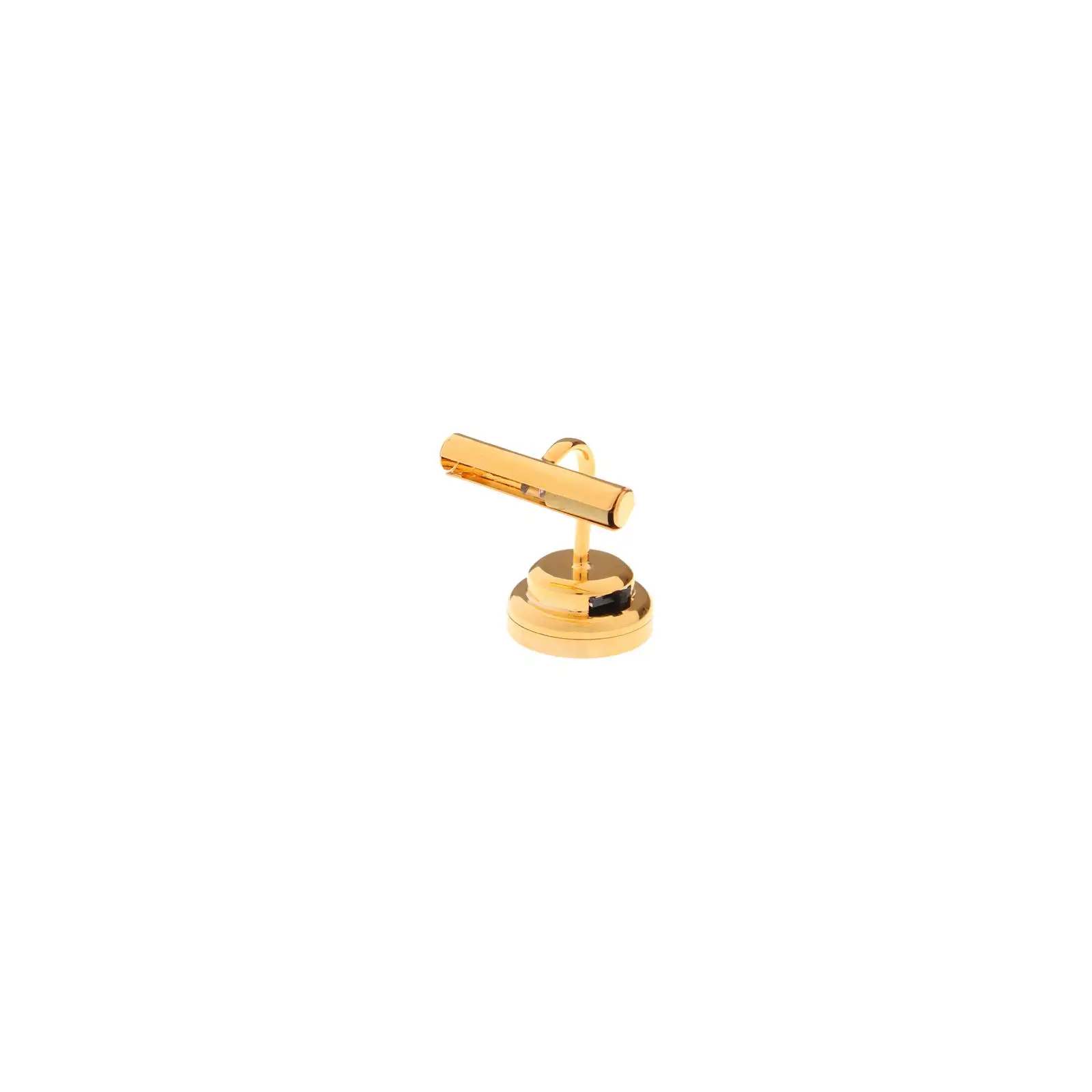 

1:12 Doll House Wall Light Lamp Miniature Craft Sturdy Furniture Accessories Metal Material Golden Decoration for Simulated Toy