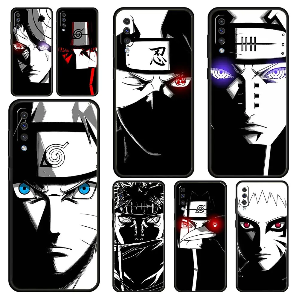 

Phone Case for Samsung Galaxy A50 A70 A10 A20 A30 A40 A20S A20E A02S A12 A22 A72 A52 A32 5G Cover Naruto Nagato Jiraiya Kakashi