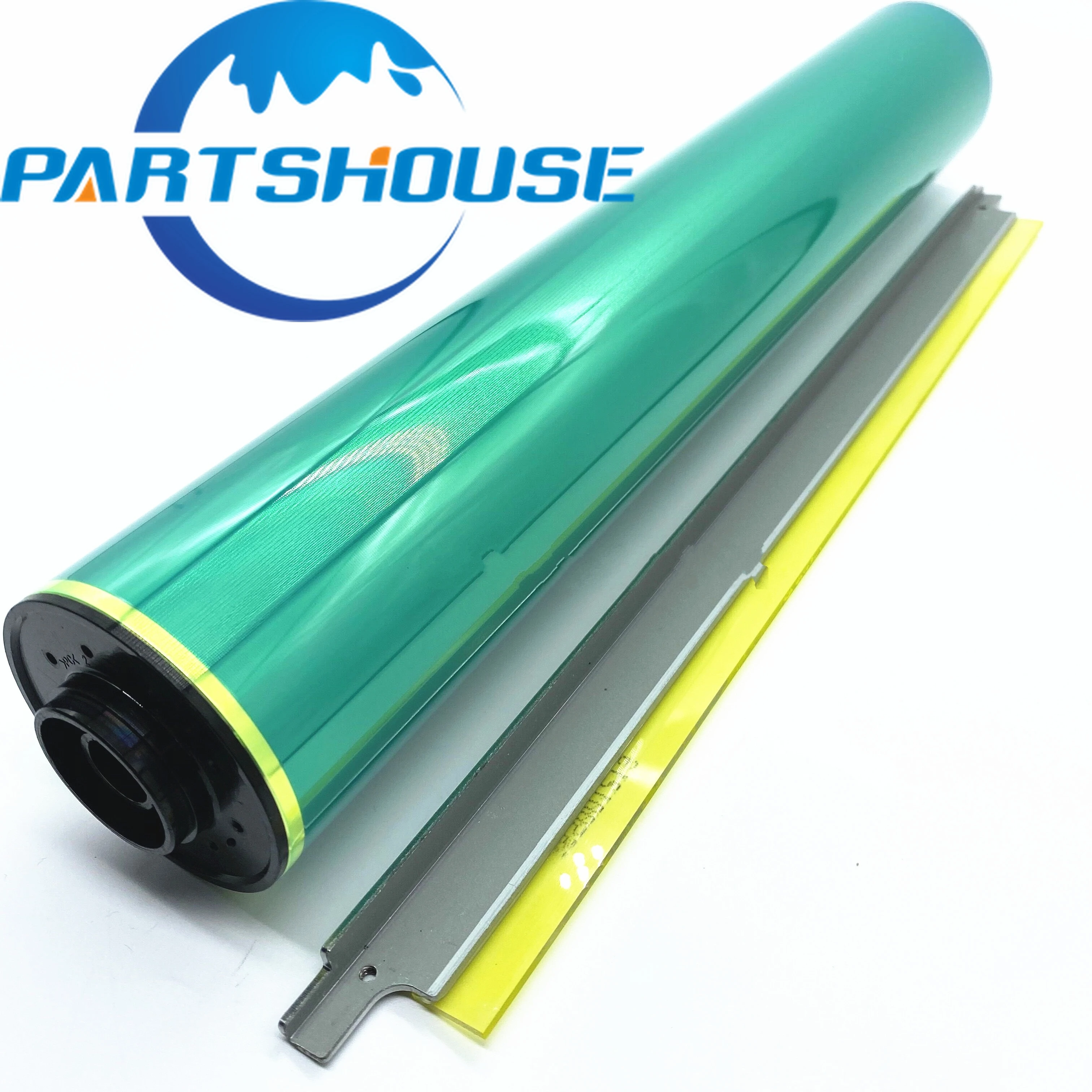 

1set Original Color C754 Black OPC Drum Cleaning Blade For Konica Minolta Bizhub C452 C451 C650 C452 C552 C652 C654 Drum Unit