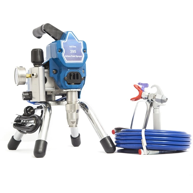 

airless spraying machine PT-395 portable home use texture electric airless paint sprayer machine for putty spraying