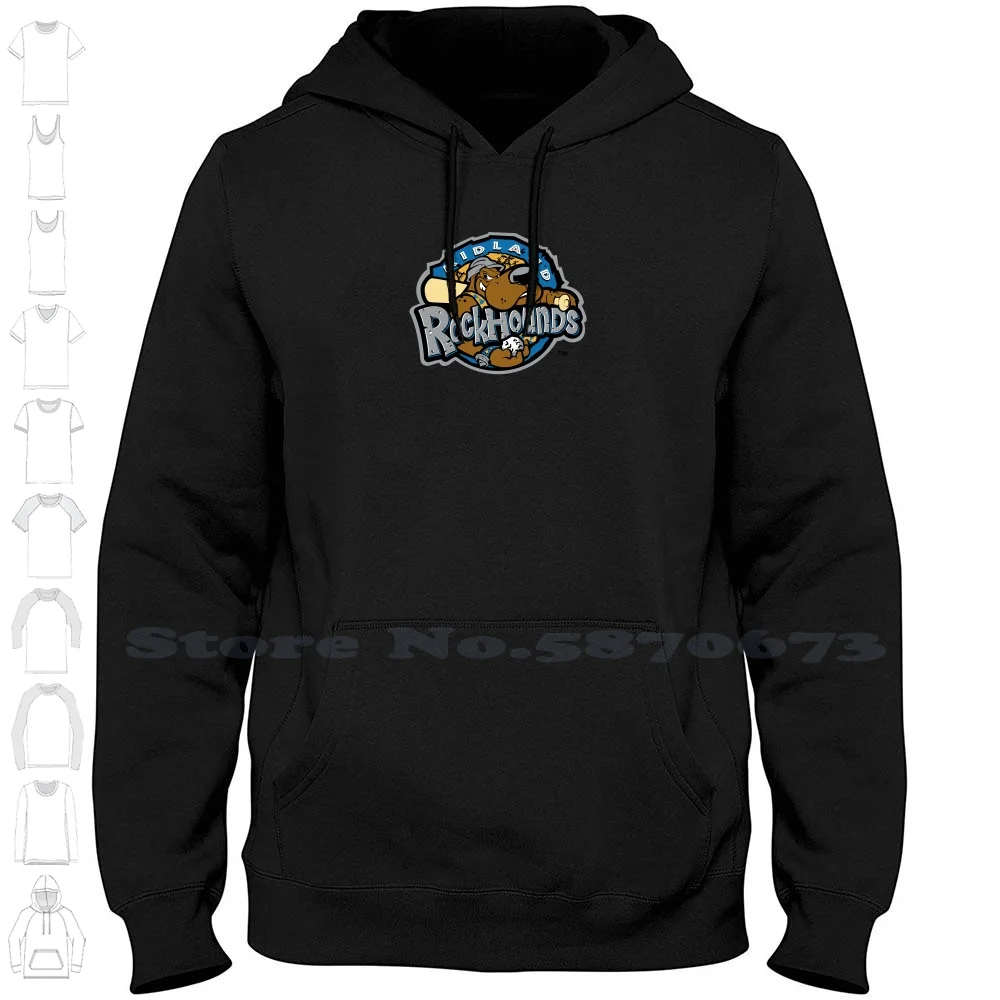 

Midland RockHounds Logo Fashion Sweatshirt Hoodie Top Quality Graphic Hoodies