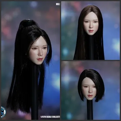 

Супер утка SDH034 1/6 солдат азиатская Женская звезда голова резьба Модель аксессуары Подходит 12 дюймов экшн-фигурка тело