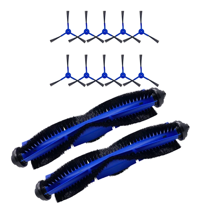 

HOT-Sweeping Robot Accessories Side Brush Roller Brush Replacement Parts For Eufy L70 Sweeping Robot