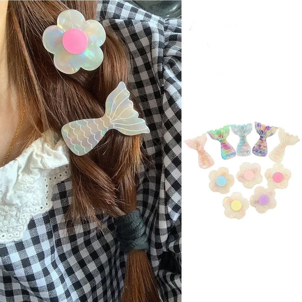 

Cartoon Headdress Acrylic Flower Cute Hair Accessory Hairgrip Girl Hair Clip Korean Style Hairpin Kids Bangs Clip