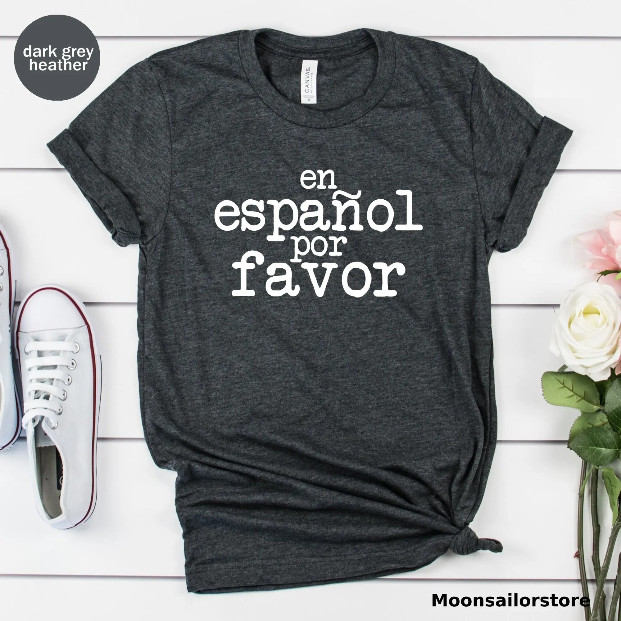 Футболка En Espanol Por Favor Испанский учитель S Maestra Language Испания