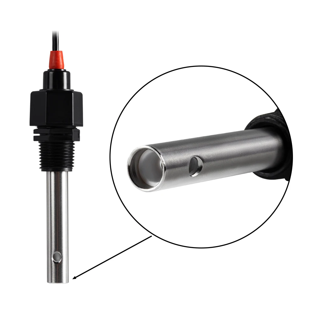 

Cheap Price K=1 EC probe Conductivity Electrode Sensor for sewage