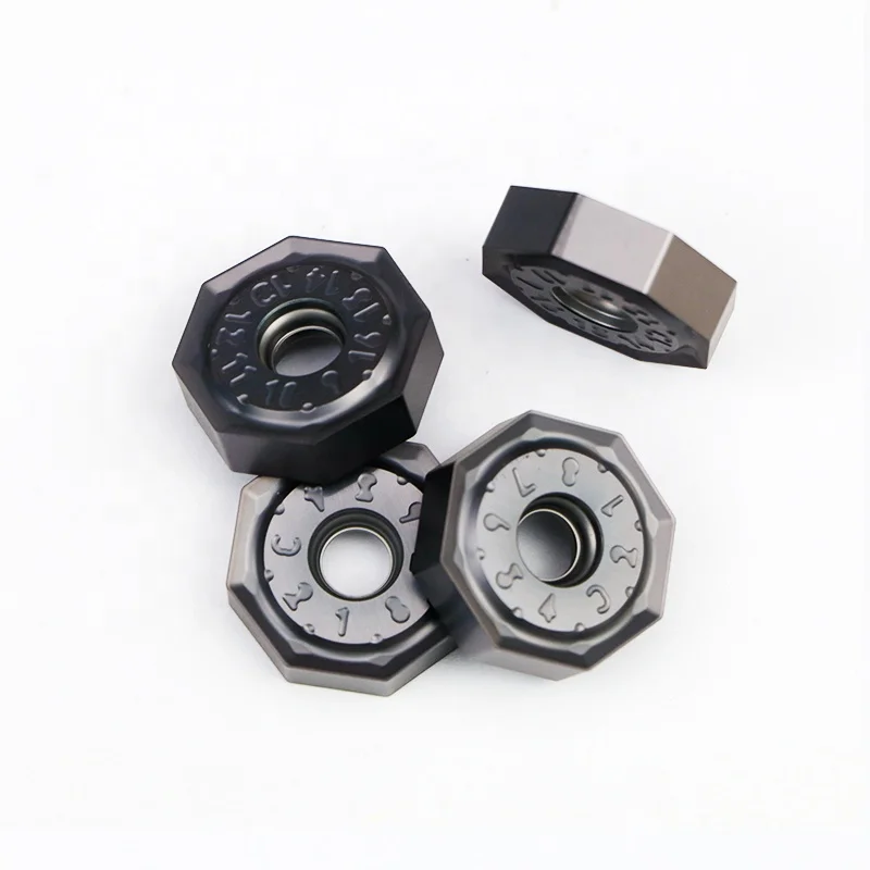 

Face Milling CNC Inserts Cemented Carbide Cutting Tools ONMU 080608 MP TE1008