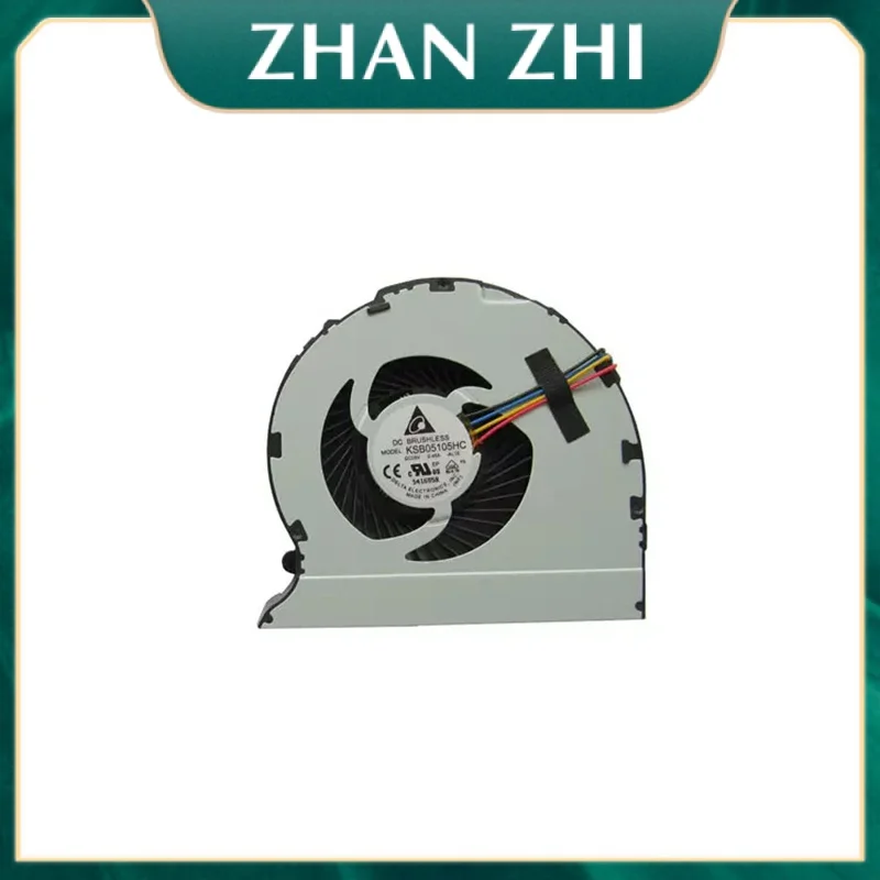 Новый Кулер для ноутбука, охлаждающий вентилятор для процессора Lenovo Z370 Z370A