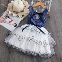 summer princess casual dress for girl korean fashon sweet party dresses sleeveless elegant sequins toddler kids clothing girl