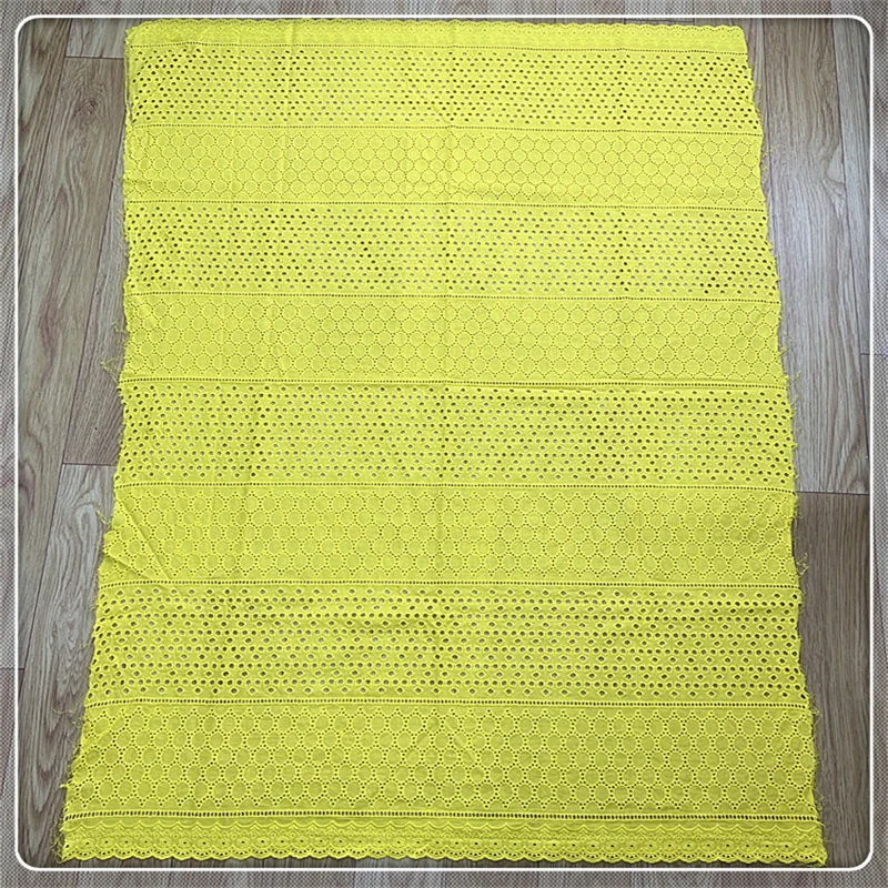 3/5/10yard Broderie Anglaise Embroidered Eyelet Cotton Lace Fabric for Sewing Spring Summer Dress Black White Pink Red By Yard - купить по