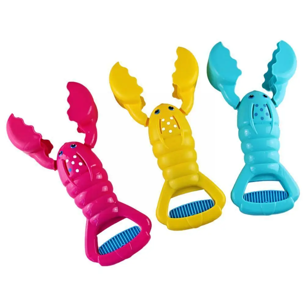 

Детский снежный шар захват Лобстер коготь набор снежок инструмент для розыгрыша большие игрушки подарок Новый Забавный A1M8