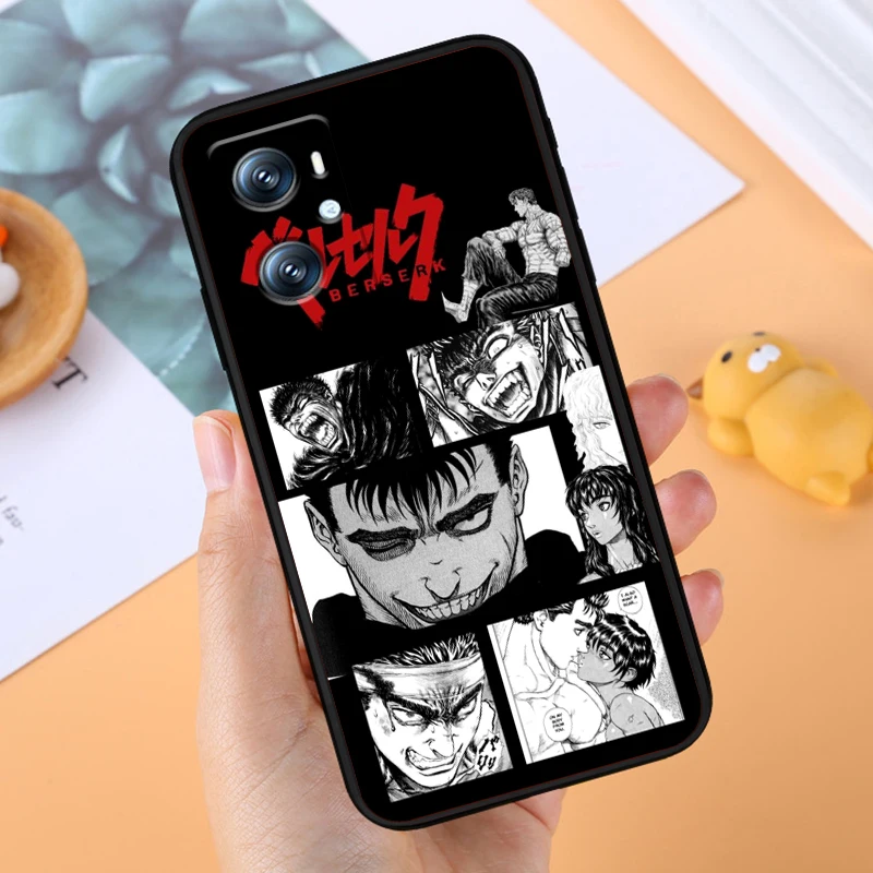 Berserk крутой Аниме Комикс фильм для Xiaomi Redmi 9A 9C 9AT 10C 9 9T 10 12C 13C A3 12 K60 A1 K50 K40