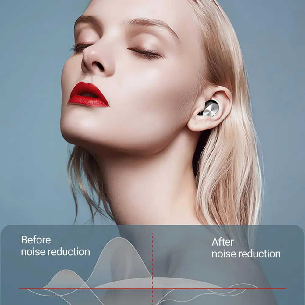 

Беспроводные спортивные стереонаушники с шумоподавлением и поддержкой Bluetooth