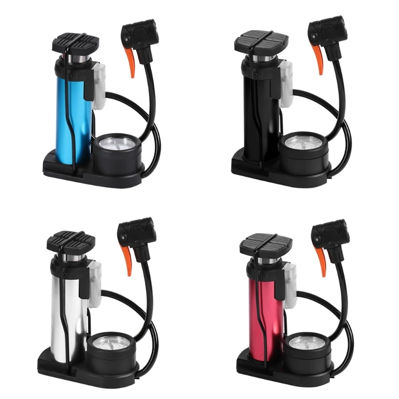 Велосипедный насос Yunyun велосипедные воздушные насосы 140PSI небольшой напольный