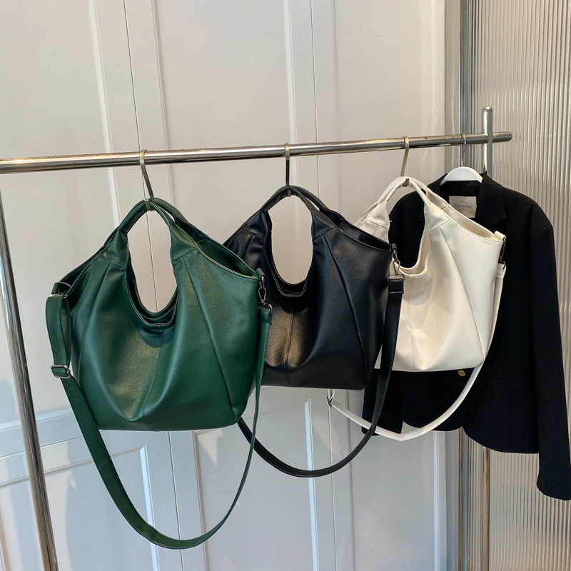 Jin Mantang Shoulder Side Bag for Women 2022 Winter Fashion Trend Designer Big  Leather Handbags and Purses Crossbody Tote Bags