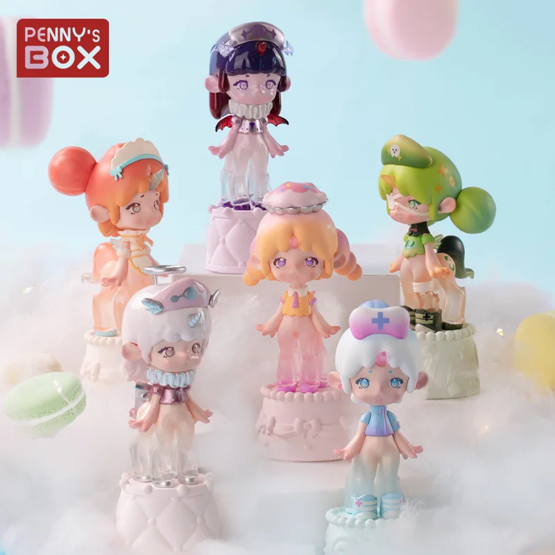 

Penny's Treasure Box Half Sugar Doctrine Fixed Doll Handle Blind Box Fashion Toy Gift Model Toys Hobbies Action Toy Figures