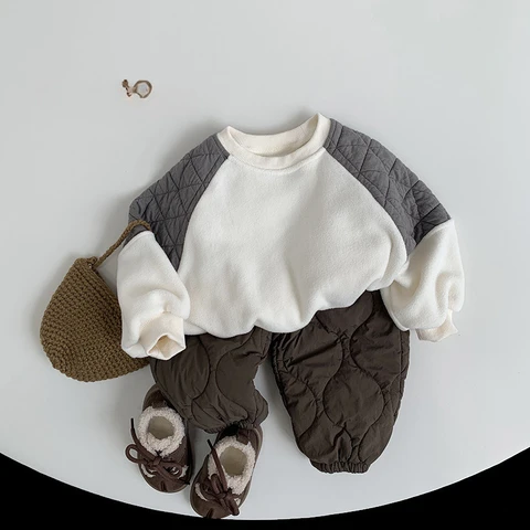 Детские теплые штаны bywindto