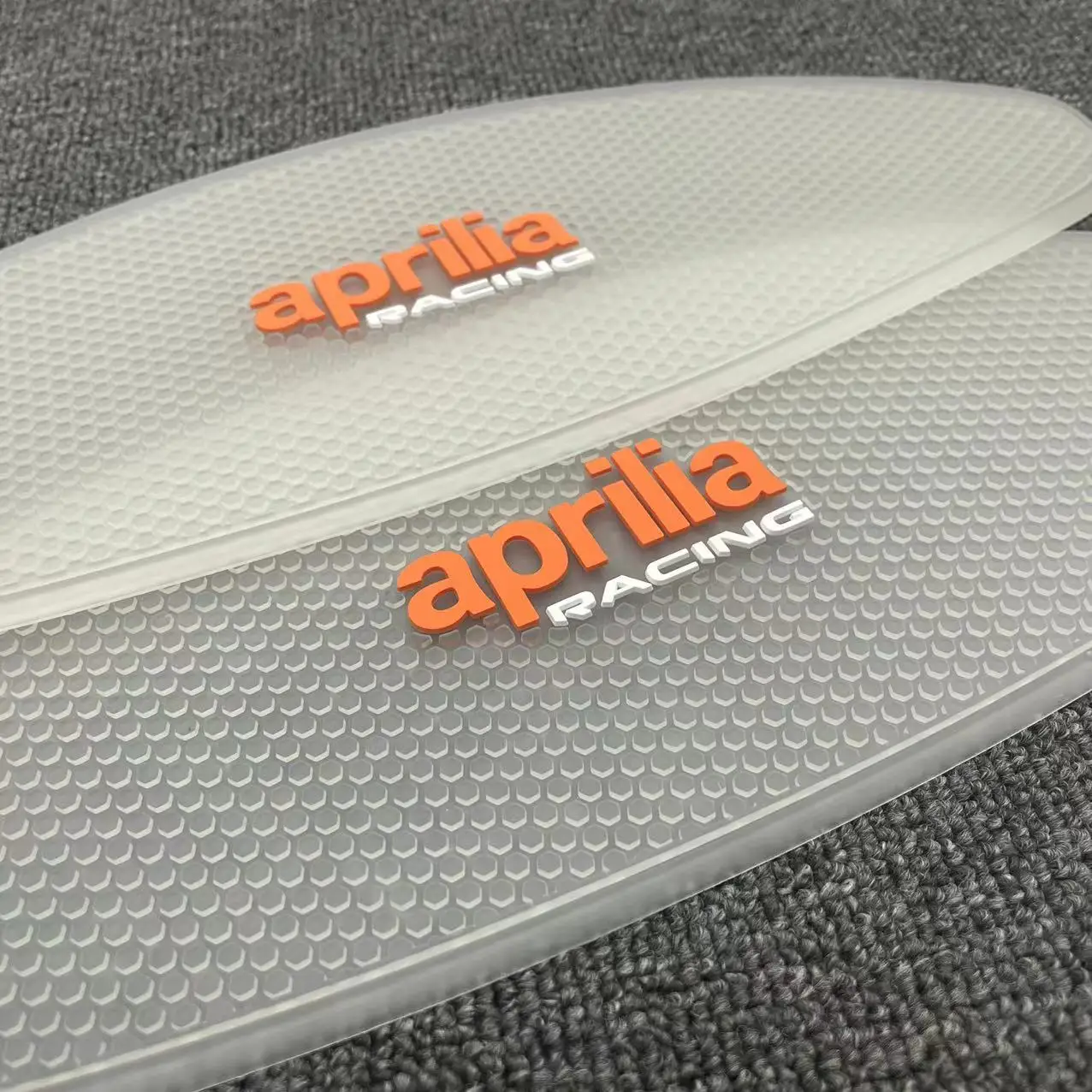 Мотоциклетная Нескользящая задняя панель водонепроницаемая резиновая наклейка