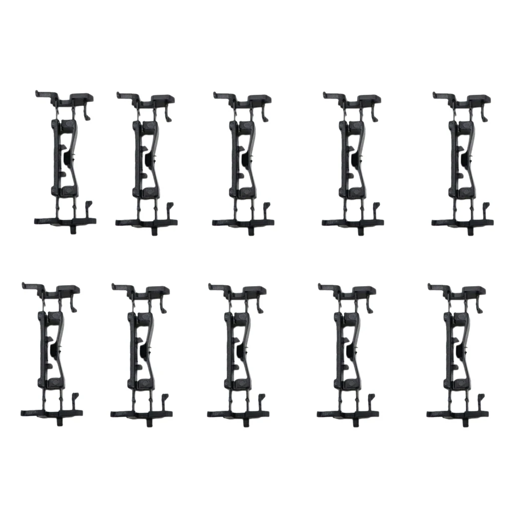 

10Pcs for L200 TRITON Auto Roof Molding Clips Snap Roof Rail Trim Clip