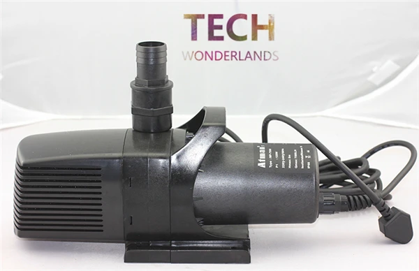 Фото Atman MP-9500 земноводный насос, погружной насос для пруда, сада, высокомощный циркуляционный насос, очень тихий №2
