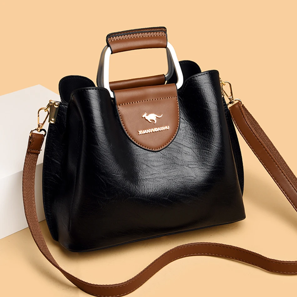 Винтажные дизайнерские сумки для женщин AMYMANG Роскошная сумка через плечо