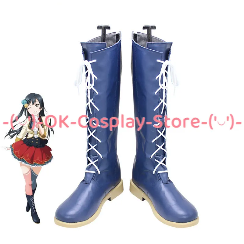 Туфли для косплея Yuki Setsuna Love Live! Взрослая школьная обувь nijiguan реквизит Хэллоуина