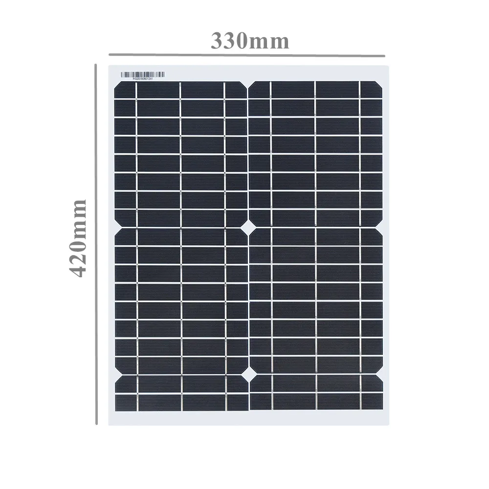 200W Панели солнечные двойной комплект переносной аккумулятор USB Мощность банк