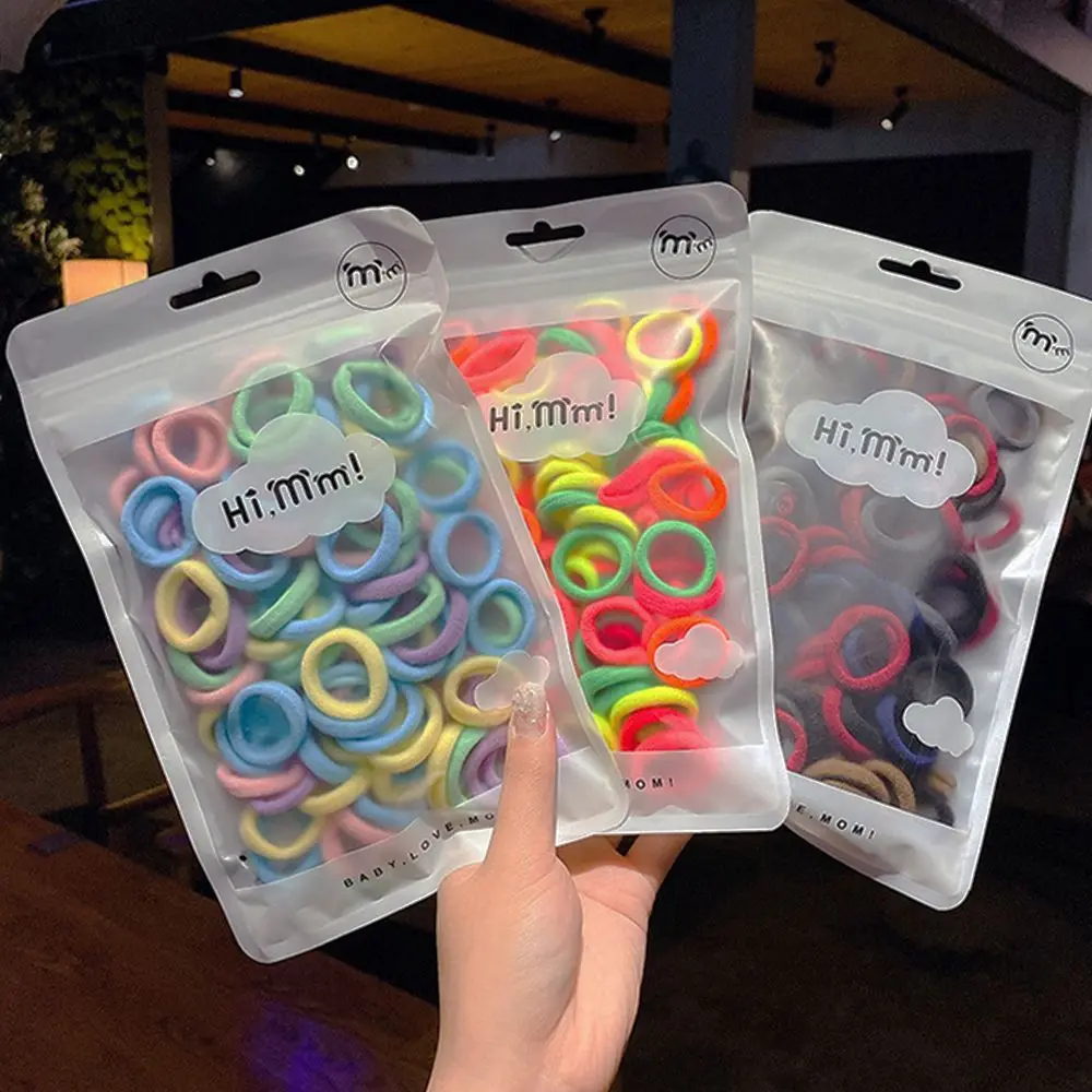 

Резинки для волос женские, дизайнерские эластичные заколки для хвоста в Корейском стиле, аксессуар на зиму и осень