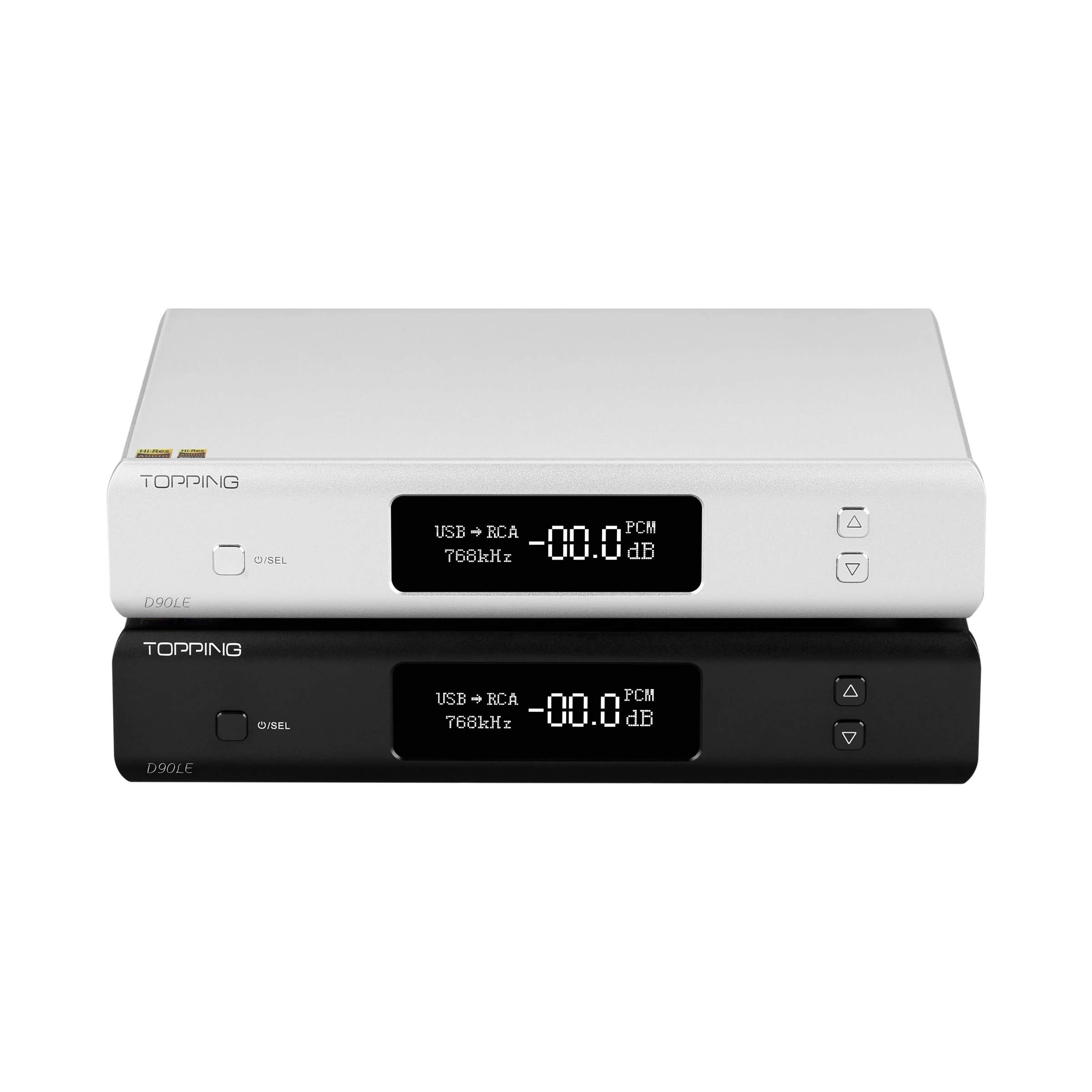 

D90LE ES9038Pro Fully Balanced HIFI DAC Non MQA LDAC DSD512 PCM768kHz