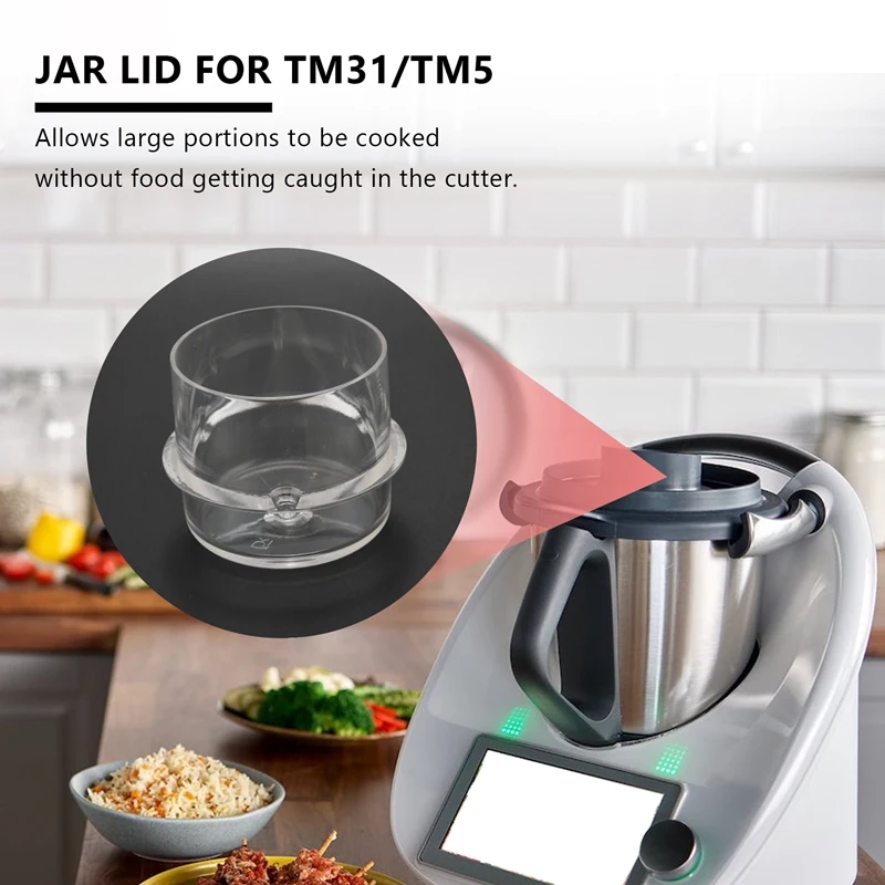Крышка для блендера классической серии Thermomix Модели TM31/TM5/TM6 |
