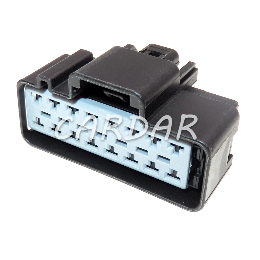 

1 Set 16 Pin 13780071 Automobile Wire Harness Plastic Housing Electrical Socket Auto Unsealed Connector With Terminal