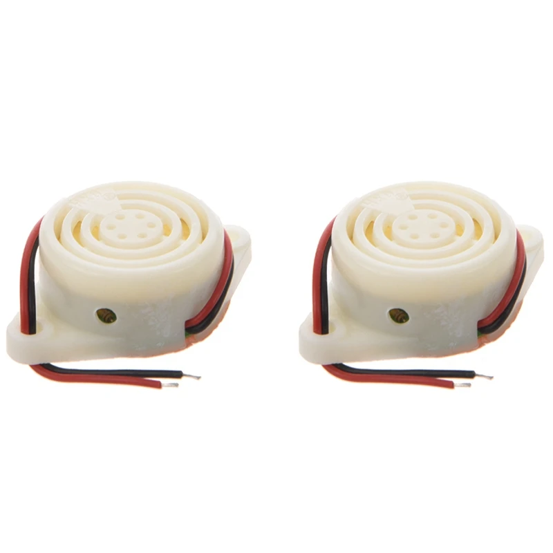 

2X SFM-27 DC 3-24V 12MA Industrial Continuous Sound Electronic Buzzer