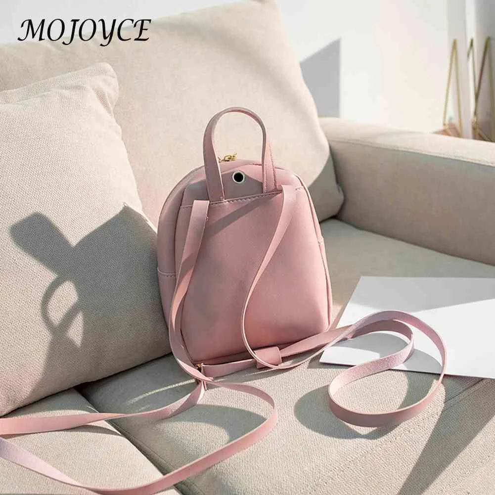 Кожаные сумки-мессенджеры цветные рюкзаки с бантом женские маленькие сумки