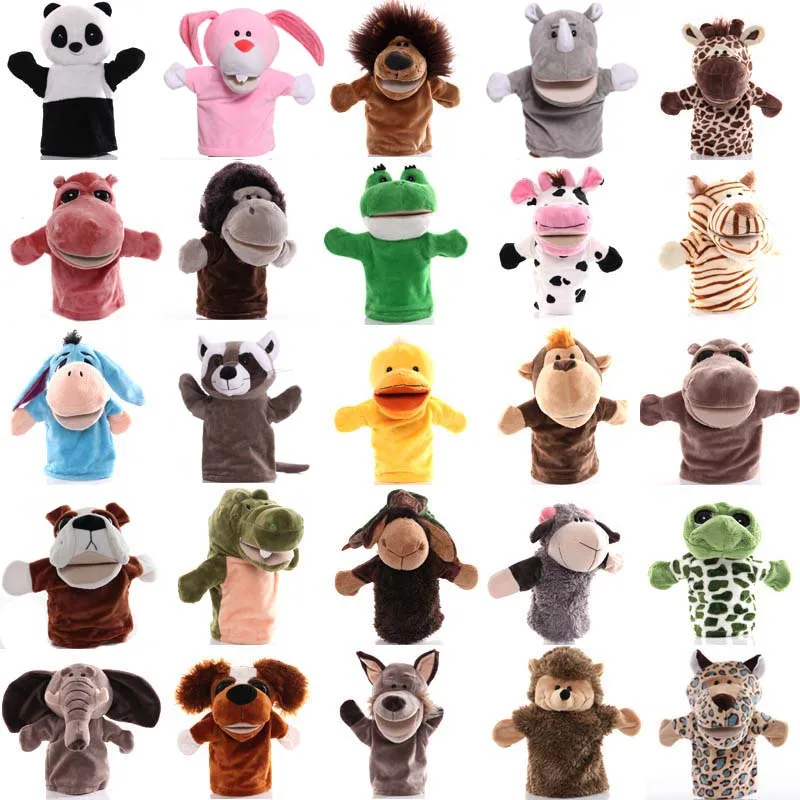 

25 см животные, ручная кукла, Обучающие куклы, ролевые рассказывающие истории куклы, игрушки для детей, игрушки-фиджеты для детей