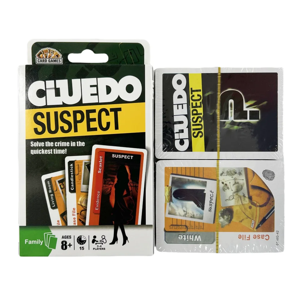 Классическая настольная игра Cluedo: Тайна и помолвка для настольных игр